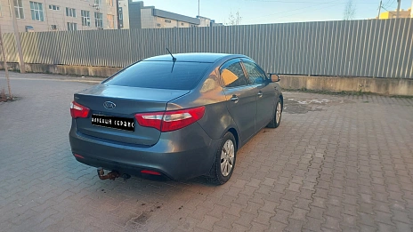 Kia Rio, 2012г, передний привод, автомат