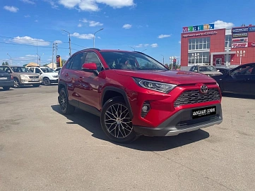Toyota RAV4, 2021г, полный привод, вариатор