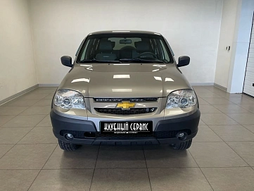 Chevrolet Niva, 2018г, передний привод, механика