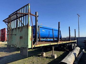 СЗАП Бортовые полуприцепы, 1987г