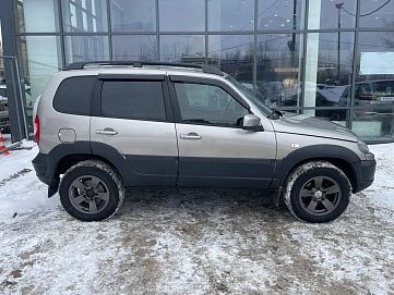 Chevrolet Niva, 2018г, полный привод, механика