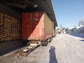 Fruehauf Полуприцеп бортовой, 1988г.