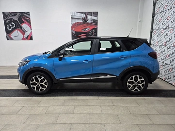 Renault Kaptur, 2018г, передний привод, вариатор