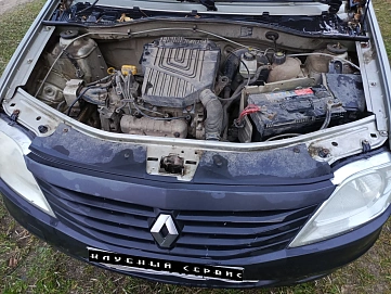 Renault Logan, 2013г, передний привод, механика