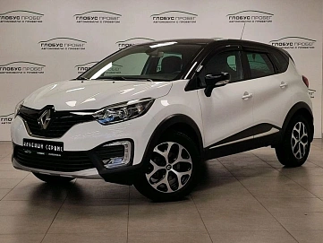Renault Kaptur, 2016г, передний привод, механика