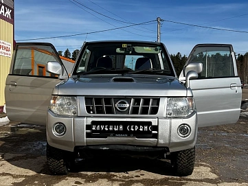 Nissan Kix, 2008г, полный привод, автомат