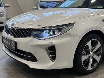 Kia Optima, 2016г, передний привод, автомат