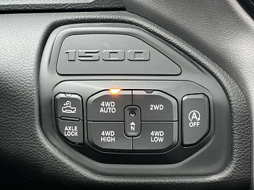 Ram 1500, 2024г, полный привод, автомат