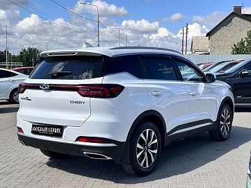 Chery Tiggo 7 Pro, 2022г, передний привод, вариатор