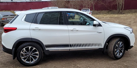 CHERY Tiggo 7, 2019г, передний привод, вариатор