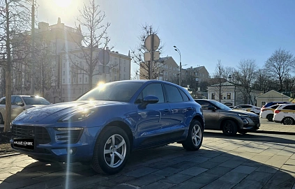 Porsche Macan, 2018г, полный привод, робот