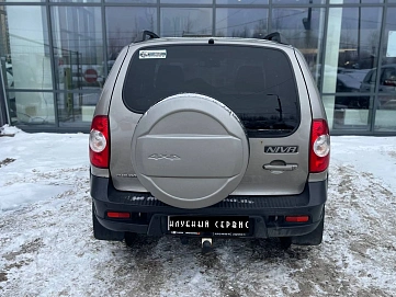 Chevrolet Niva, 2018г, полный привод, механика