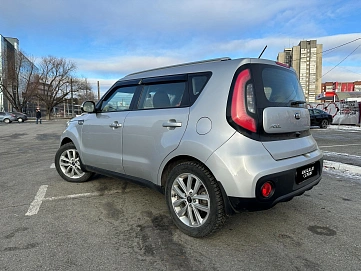 Kia Soul, 2018г, передний привод, автомат