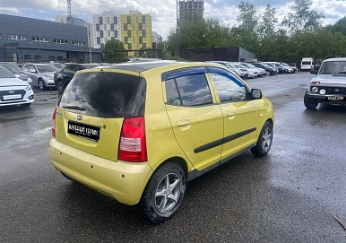 Kia Picanto, 2006г, передний привод, механика