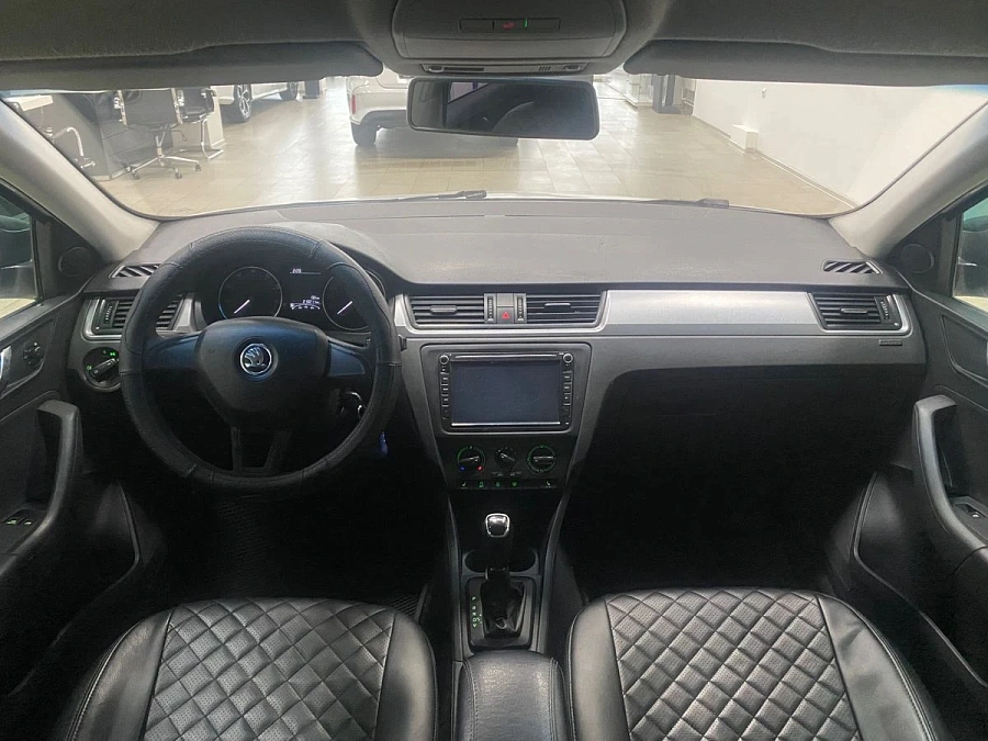 Skoda Rapid, 2017г., передний привод, автомат