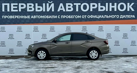 Lada (ВАЗ) Vesta, 2024г, передний привод, автомат
