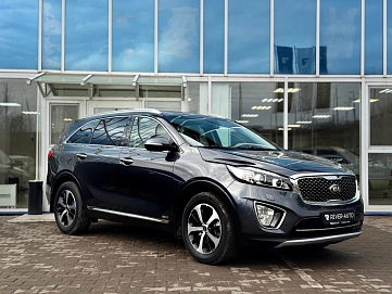 Kia Sorento, 2016г., полный привод, автомат