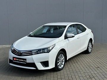 Toyota Corolla, 2013г., передний привод, механика