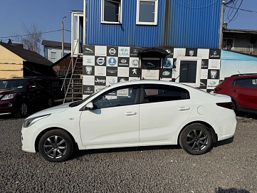 Kia Rio, 2017г, передний привод, автомат
