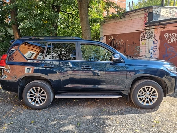 Toyota Land Cruiser Prado, 2017г, полный привод, автомат