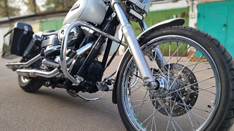 Harley Davidson Dyna Wide Glide, 2007г, Ремень привод, 6 передач
