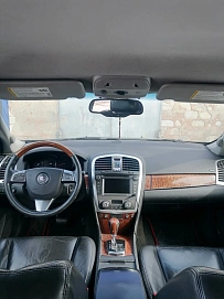 Cadillac SRX, 2008г, задний привод, автомат