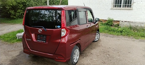 Toyota Roomy, 2020г, передний привод, вариатор
