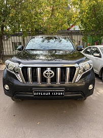Toyota Land Cruiser Prado, 2014г, полный привод, автомат