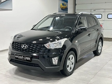 Hyundai Creta, 2020г, передний привод, механика