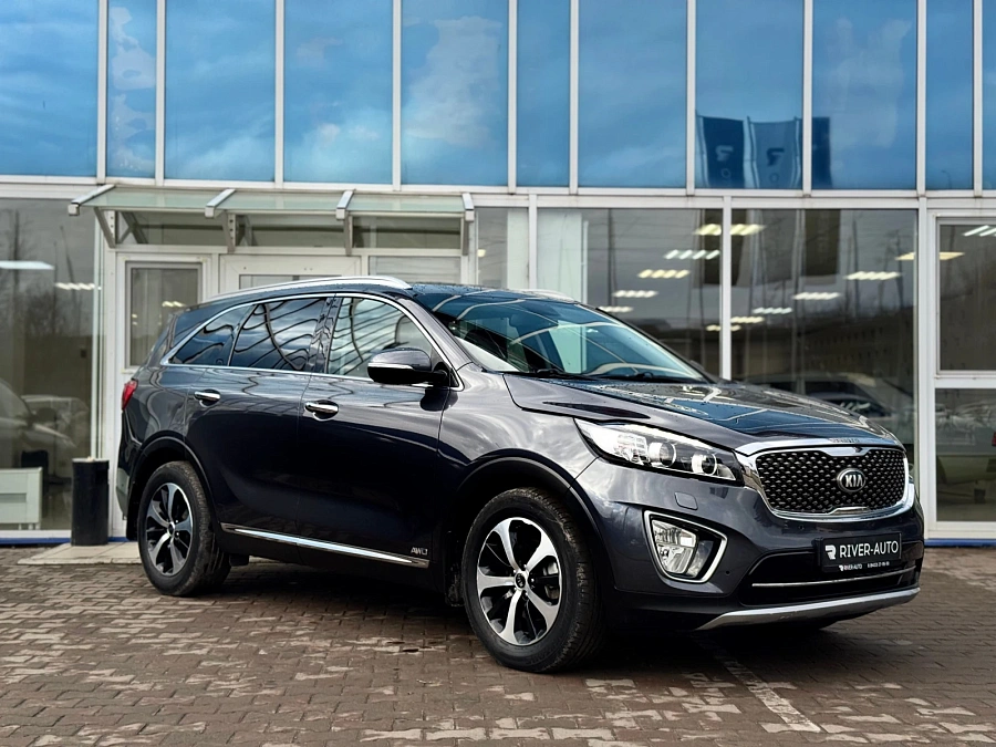 Kia Sorento, 2016г., полный привод, автомат