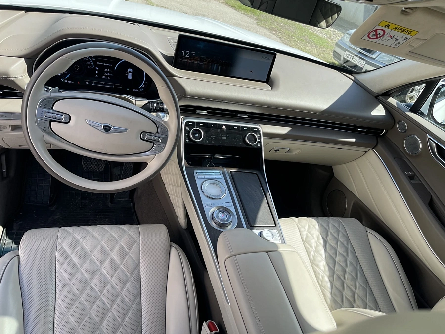 Genesis GV80, 2021г., полный привод, автомат