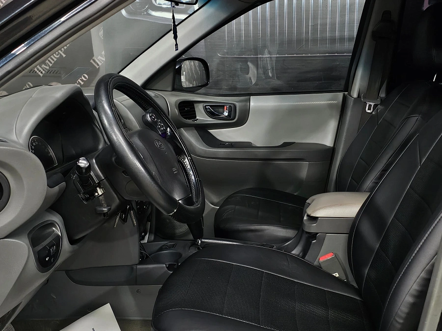 Hyundai Santa Fe, 2007г., полный привод, автомат
