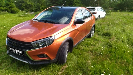 Lada (ВАЗ) Vesta, 2018г, передний привод, механика