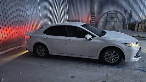 Toyota Camry, 2019г, передний привод, автомат