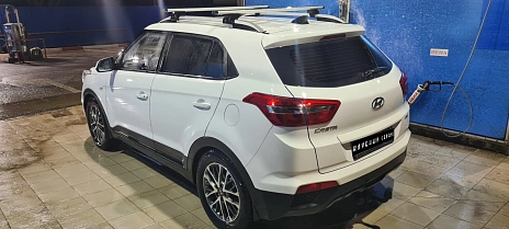 Hyundai Creta, 2021г, полный привод, автомат