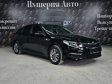 Kia Optima, 2017г, передний привод, автомат