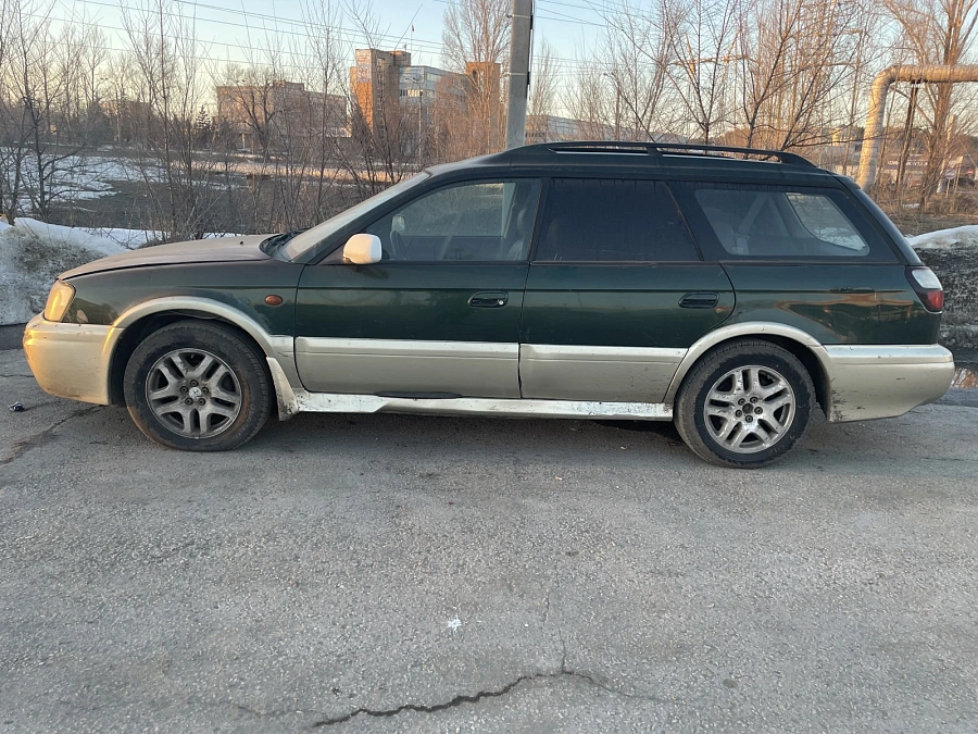 Subaru Legacy, 1999г., полный привод, автомат