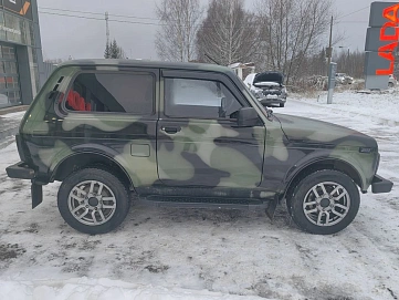 Lada (ВАЗ) , 2020г., полный привод, механика