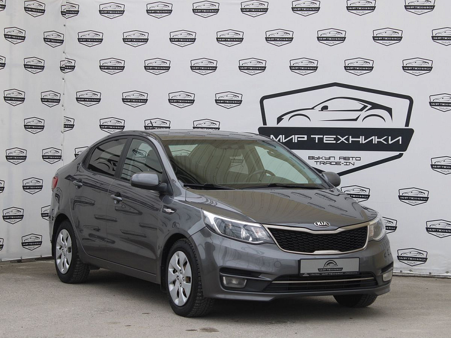 Kia Rio, 2015г., передний привод, автомат