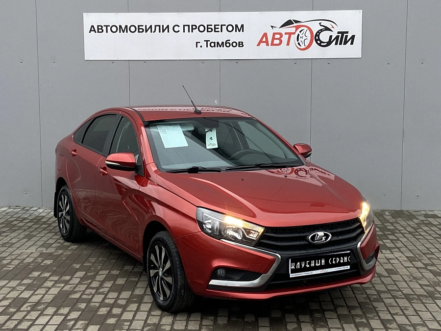 Lada (ВАЗ) Vesta, 2018г., передний привод, механика