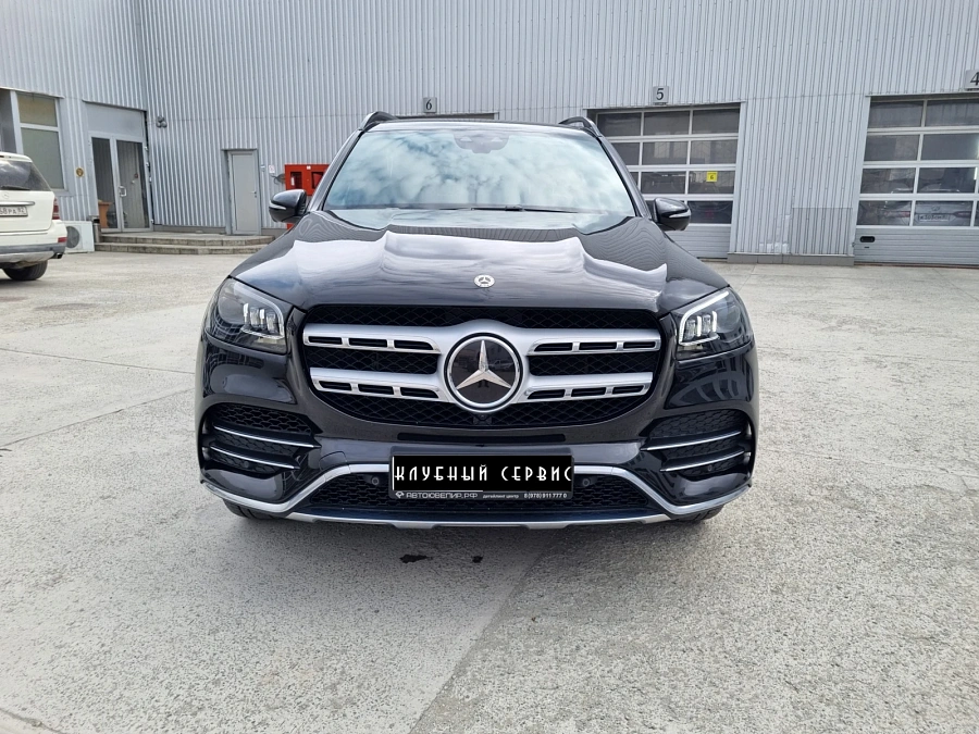 Mercedes-Benz GLS, 2019г., полный привод, автомат