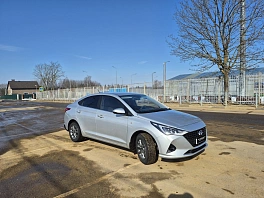 Solaris HS, 2024г, передний привод, механика