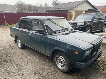 Lada (ВАЗ) 2107, 2006г, задний привод, механика
