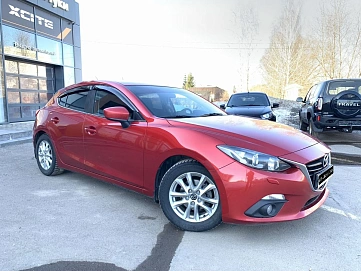 Mazda 3, 2014г, передний привод, автомат