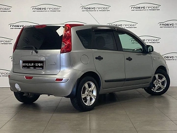 Nissan Note, 2007г, передний привод, механика