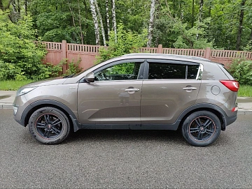 Kia Sportage, 2012г, полный привод, автомат