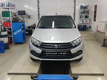 Lada (ВАЗ) Granta, 2024г, передний привод, автомат