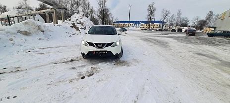 Nissan Qashqai, 2014г, передний привод, вариатор