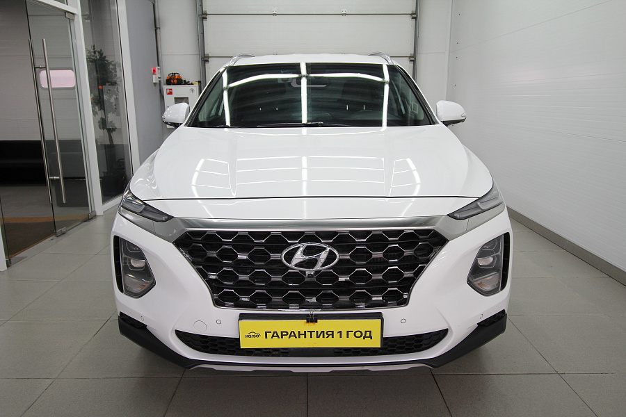 Hyundai Santa Fe, 2019г., передний привод, автомат