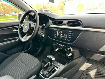 Kia Rio, 2020г, передний привод, автомат